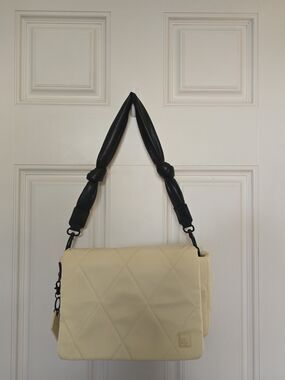 IHKWIP x Shawn Killinger Knotted Strap Shoulder Bag- Coconut Milk